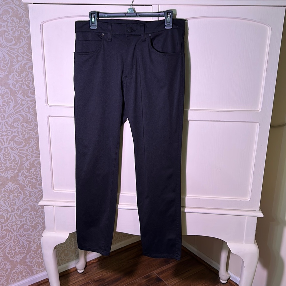 Stylus chino men’s straight fit flat front